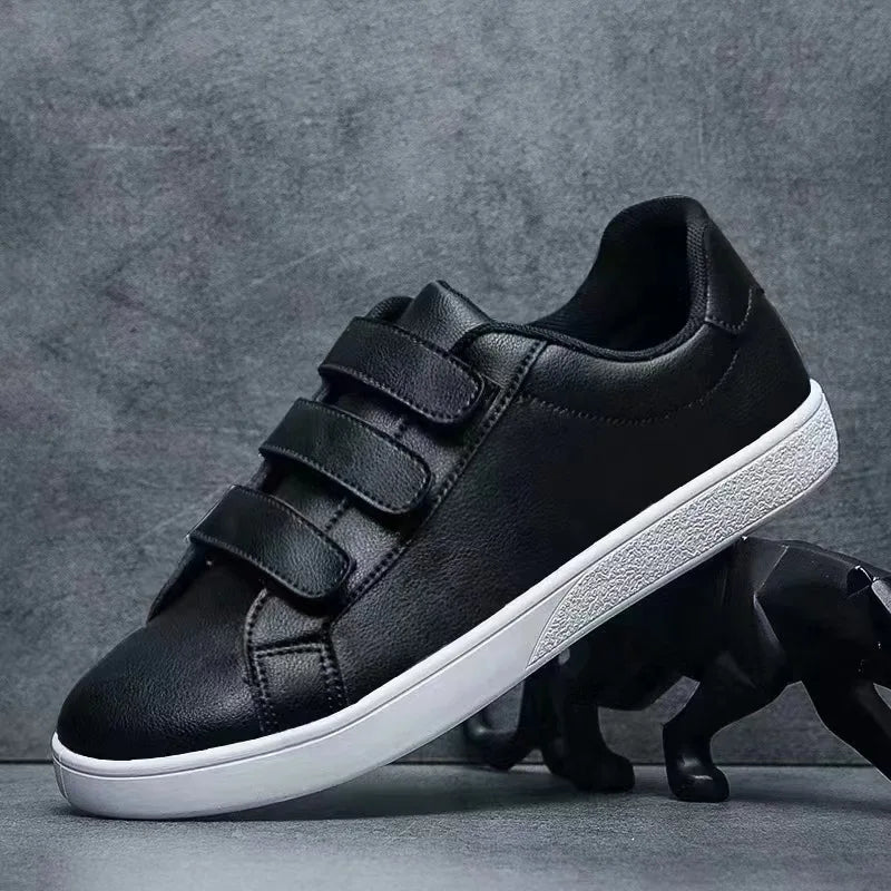 New autumn white shoes Fashion non slip board shoes Outdoor skateboarding loafers comfortable Shoe Flat Male Sneakers Tenis Para - IFINDALL