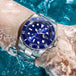 ADDIESDIVE Stainless Steel Watch Men's European and American Business Leisure Quartz Watch Waterproof Outdoor Sports Watch - IFINDALL