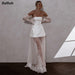 Toofgon A Line Satin Lace Wedding Dresses Detachable Long Sleeves Customized Women Bridal Wedding Gowns Photography robe mariee - IFINDALL