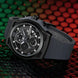 NAVIFORCE NF8051T  Luxury Design Men's Watches 30m Waterproof Military Sport with Date Silicone Band Quartz Wristwatch - IFINDALL