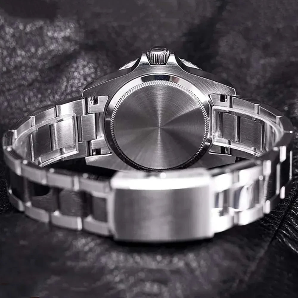 2025 Baltany Retro 39mm Automatic Mechanical DiveWater Watch NH38 Sapphire Stainless Steel waterproof luminous watches for men - IFINDALL
