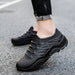 New Men's Rain Boots Flat Waterproof Wear-resistant Kitchen Car Wash Work Shoes Outdoor Male Sneakers Men's Light Fishing Shoes - IFINDALL