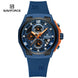 NAVIFORCE Original Watches for Man Silicone Strap Waterproof Men Quartz Wrist watch Casual Sport Date Display Clock Reloj Hombre - IFINDALL