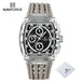 New NAVIFORCE Men's Quartz Multifunction Watches Fashion Sports Chronograph 5ATM Waterproof Silicone Band Casual Man Wrist Watch - IFINDALL