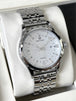 Business Man Silver Wristwatch Luminous SUS304 Stainless steel High Quality Luxury Watch Waterproof Fashion Clock hombre Reloj - IFINDALL