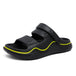 2025 Fashion Men Outdoor Sandals Slippers Beach Comfortable Slides Clogs Men Casual Shoes Garden Shoes Men Beach Slippers - IFINDALL