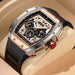 2024 New Sports Watch Men Top Brand Luxury Mens Watches Business Waterproof Military Quartz Chronograph Wristwatch Montre Homme - IFINDALL