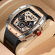 2024 New Sports Watch Men Top Brand Luxury Mens Watches Business Waterproof Military Quartz Chronograph Wristwatch Montre Homme - IFINDALL