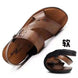 Mens Summer Sandals Outdoor Breathable Casual Sandalias  2025 Non Slip Beach Shoes Formal Office Walking Flats - IFINDALL