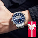Men Watches 2025 Top Brand Luxury relogio masculino Gold Stainless Steel Band Wrist Watch For Male Clock Men Dual Display watch - IFINDALL