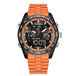 New FOXBOX Fashion Military Watches for Men Luxury Original Sports Chronograph Watch Waterproof Quartz WristWatch Clock Gift - IFINDALL