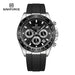 NAVIFORCE Luxury Men's Watch Waterproof Sports Quartz Clock Silicone Strap Chronograph Luminous Wristwatches Relogio Masculino - IFINDALL