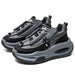Men's sports and leisure thick soled height increasing shoes - IFINDALL