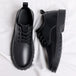 Luxury Men's Genuine Leather Business Formal Shoes British Style Men's Black Platform Lace Up Casual Shoes Zapatos De Cuero 2025 - IFINDALL