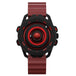 DANIEL GORMAN Red Planet Design Quartz Watch for Men Waterproof Luminous Sport Wristwatch with Magnetic Bead Pointers DG0525Red - IFINDALL