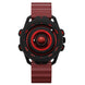 DANIEL GORMAN Red Planet Design Quartz Watch for Men Waterproof Luminous Sport Wristwatch with Magnetic Bead Pointers DG0525Red - IFINDALL