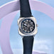 PAGANI DESIGN 42MM Skeleton Men Mechanical Watch 5ATM Waterproof Sapphire Glass Automatic Watch Square Stainless Steel Men Watch - IFINDALL
