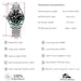 PAGANI DESIGN PD-1662 Luxury GMT Men Mechanical Wristwatch Sapphire Glass Stainless Steel 100M Waterproof Automatic Watches - IFINDALL