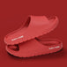 Queeyhome Men Slippers EVA Thick Soled Soft Sandals New Summer Fashion Non Slip Indoor Outdoor Beach Women Shoes - IFINDALL