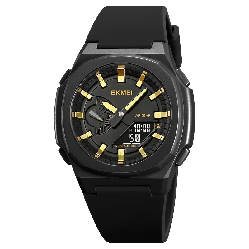 SKMEI Sports Waterproof Watch Men's Countdown Clock Code 5 Alarm Clock Date Clock and Japanese Digital Movement 2091 2100 1816 - IFINDALL