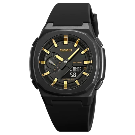 SKMEI Sports Waterproof Watch Men's Countdown Clock Code 5 Alarm Clock Date Clock and Japanese Digital Movement 2091 2100 1816 - IFINDALL