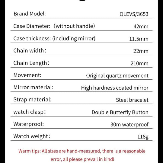 OLEVS 3653 Men Watch Luxury Brand Quartz Watch Multi functional Automatic Date Timer Watch Waterproof Luminous Moonphase Watch - IFINDALL