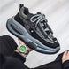 Men's sports and leisure thick soled height increasing shoes - IFINDALL