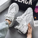 Men's Shoe Breathable Thick Soled Casual Sneakers Outdoor Running Four Seasons New Tennis Men Soft Soles Comfort Male Sneakers - IFINDALL