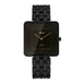 MISSFOX Brand Wristwatch Minimalist Fashion Quartz Watches Classic Design Square Dial Waterproof Stainless Steel Watch For Gift - IFINDALL