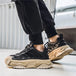 CYYTL Men Sneakers Platform Outdoor Shoes Casual Tennis Fashion Running Sports Hiking Designer Luxury Skateboard Leather Loafers - IFINDALL