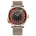 Pindu Player Gambling Series Men's Watch European Roulette Poker Game Fully Automatic Mechanical Sports Design Party Watch - IFINDALL