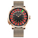 Pindu Player Gambling Series Men's Watch European Roulette Poker Game Fully Automatic Mechanical Sports Design Party Watch - IFINDALL