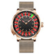 Pindu Player Gambling Series Men's Watch European Roulette Poker Game Fully Automatic Mechanical Sports Design Party Watch - IFINDALL