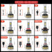 HYNBYZJ 1000W H4 H7 Led Headlight 1200000LM Led Lights for Car H1 H3 H8 H11 H13 HB3 HB4 9005  9006 9012 9007 12V 24V - IFINDALL