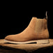 Luxury Designer New Autumn Winter Mens Pointed Suede Leather High Tops Dress Shoes For Male Formal Business Chelsea Ankle Boots - IFINDALL