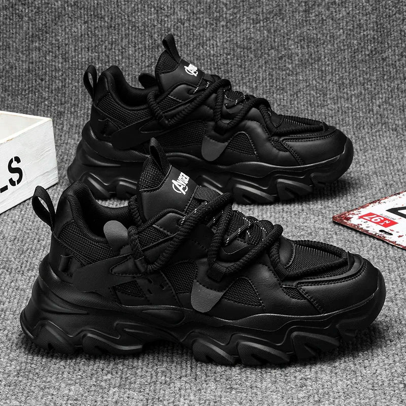 Men's Shoe High Quality Breathable Comfortable Casual Students Shoes Outdoor Fashion Versatile Anti Slip Luxury Men's Sneakers - IFINDALL