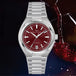 Specht & Söhne New Arrivals Wine Red Color 37MM Men's Watches NH35 Automatic Mechanical Watch Luminous Sapphire 50M Waterproof - IFINDALL