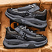 Designer Thick Bottom Mens Casual Sneakers Outdoor Athletic Jogging Shoes Fashion Board Shoes Breathable Anti Slip Walking Shoes - IFINDALL